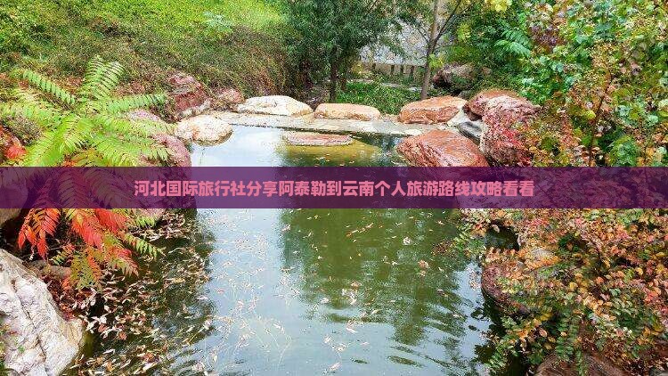 河北国际旅行社分享阿泰勒到云南个人旅游路线攻略看看