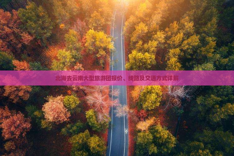 北海去云南大型旅游团报价、线路及交通方式详解