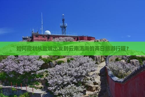 如何规划从盐城出发到云南洱海的两日旅游行程？