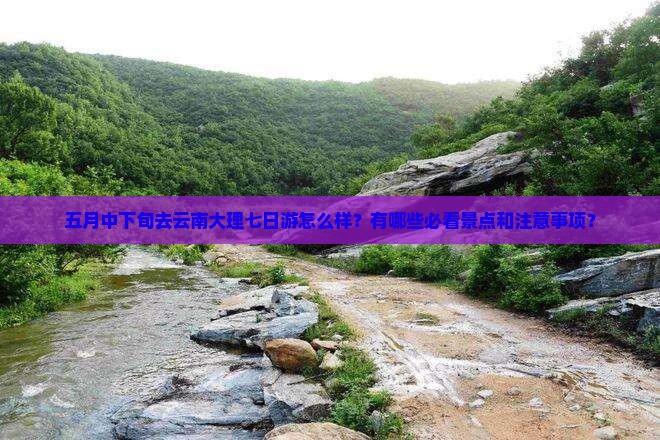 五月中下旬去云南大理七日游怎么样？有哪些必看景点和注意事项？