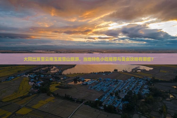 大同出发至云南玉龙雪山旅游，当地特色小吃推荐与美食攻略有哪些？