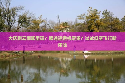 大庆到云南哪里玩？路途遥远机票贵？试试低空飞行新体验