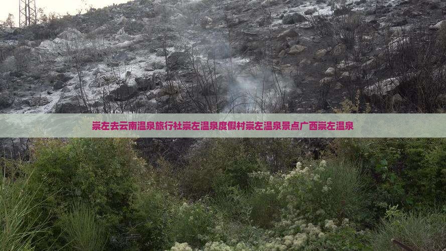 崇左去云南温泉旅行社崇左温泉度假村崇左温泉景点广西崇左温泉