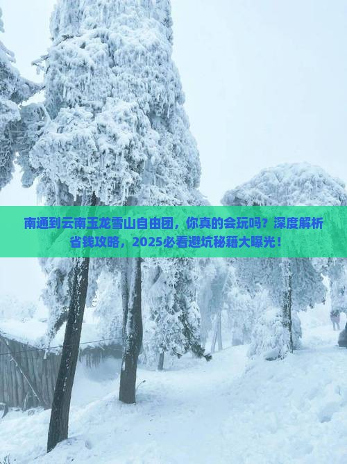 南通到云南玉龙雪山自由团 南通到云南玉龙雪山自由团