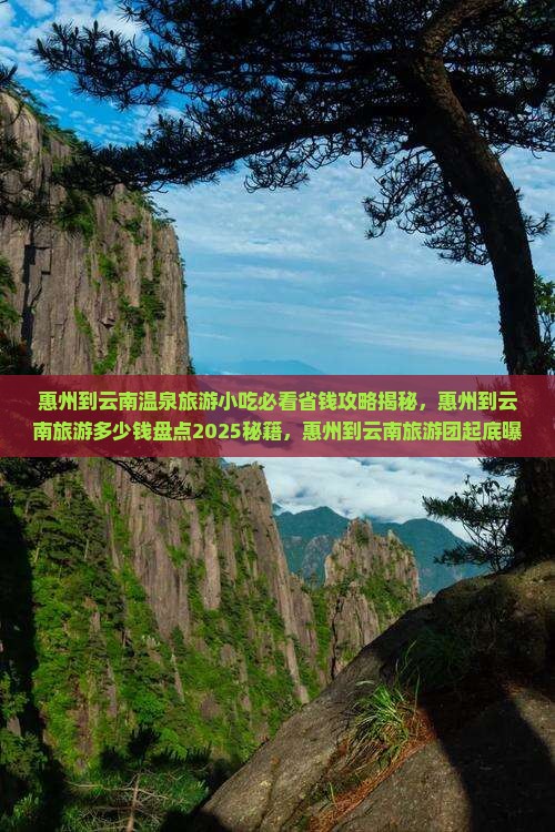 惠州到云南温泉旅游小吃