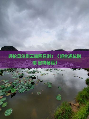 呼伦贝尔去云南四日游