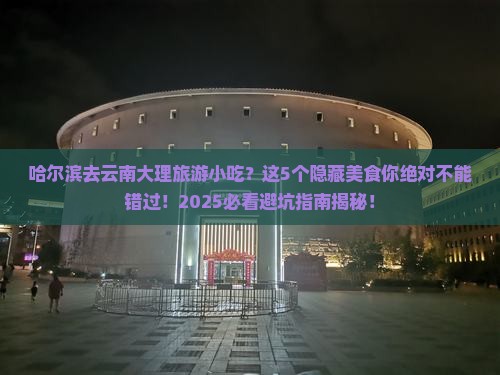 哈尔滨去云南大理旅游小吃