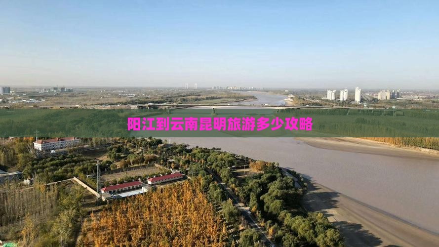 阳江到云南昆明旅行社