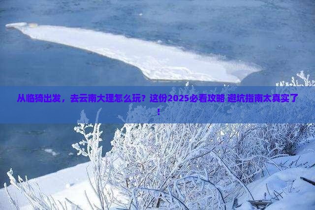 临猗到云南大理旅游