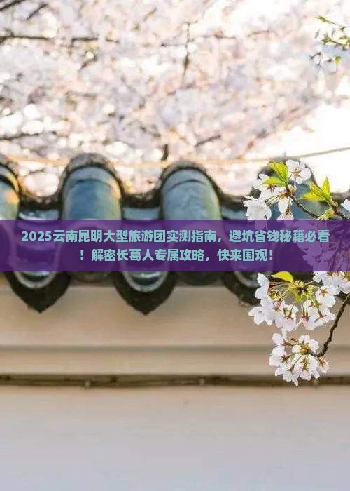 长葛去云南昆明大型旅游团