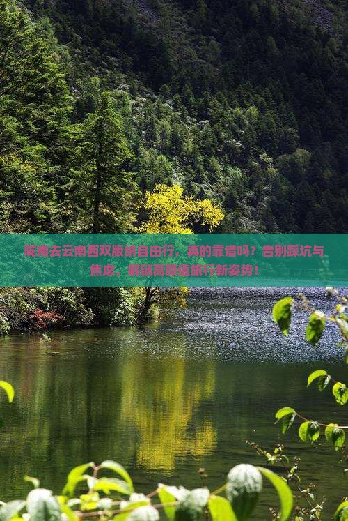 陇南去云南西双版纳自由行