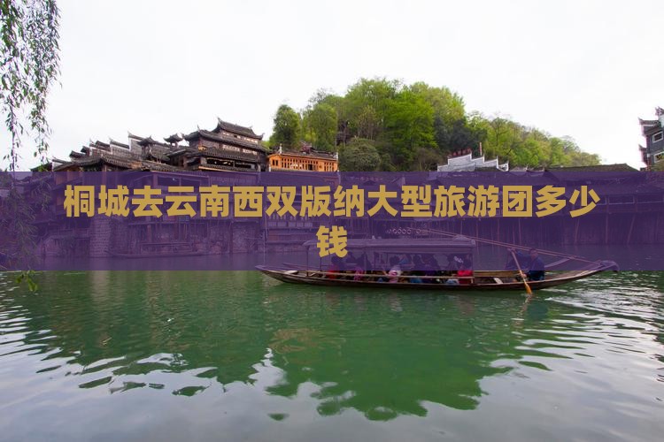 桐城去云南西双版纳大型旅游团