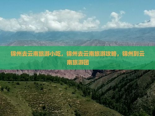 锦州去云南旅游小吃