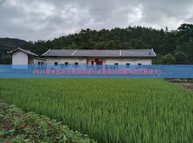 新乡到云南洱海旅行社