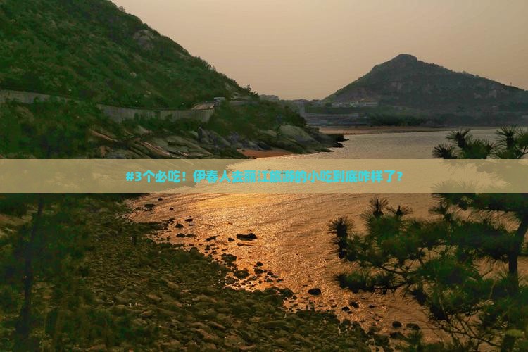 伊春去云南丽江旅游小吃