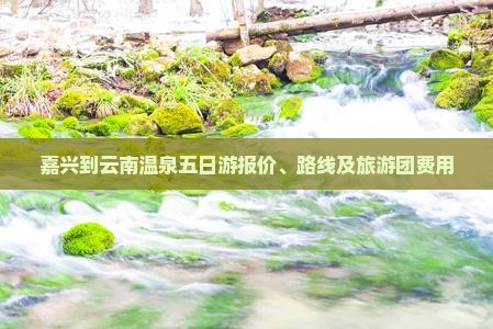 嘉兴到云南温泉五日游