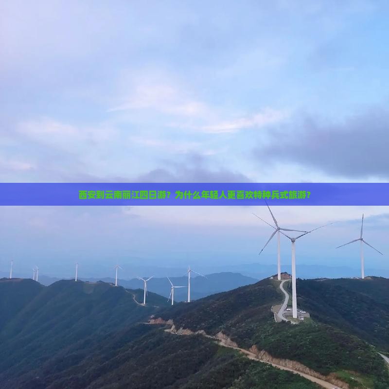 西安到云南丽江四日游