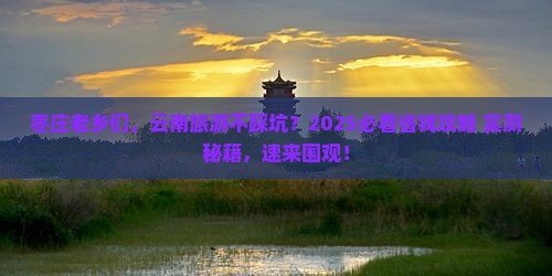 枣庄去云南大型旅游团