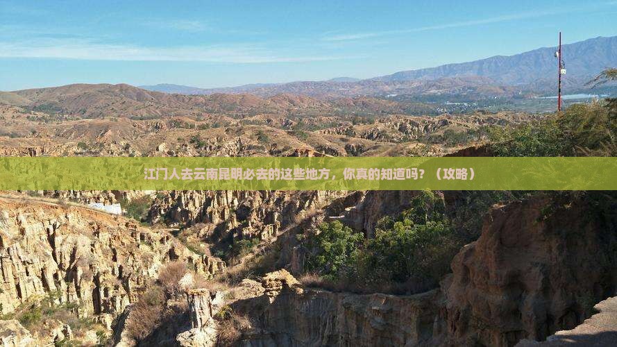 江门去云南昆明必去地