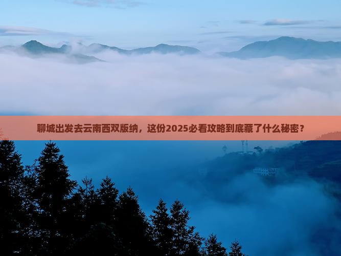 聊城到云南西双版纳必去地
