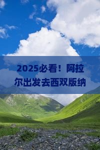 阿拉尔去云南西双版纳自由团