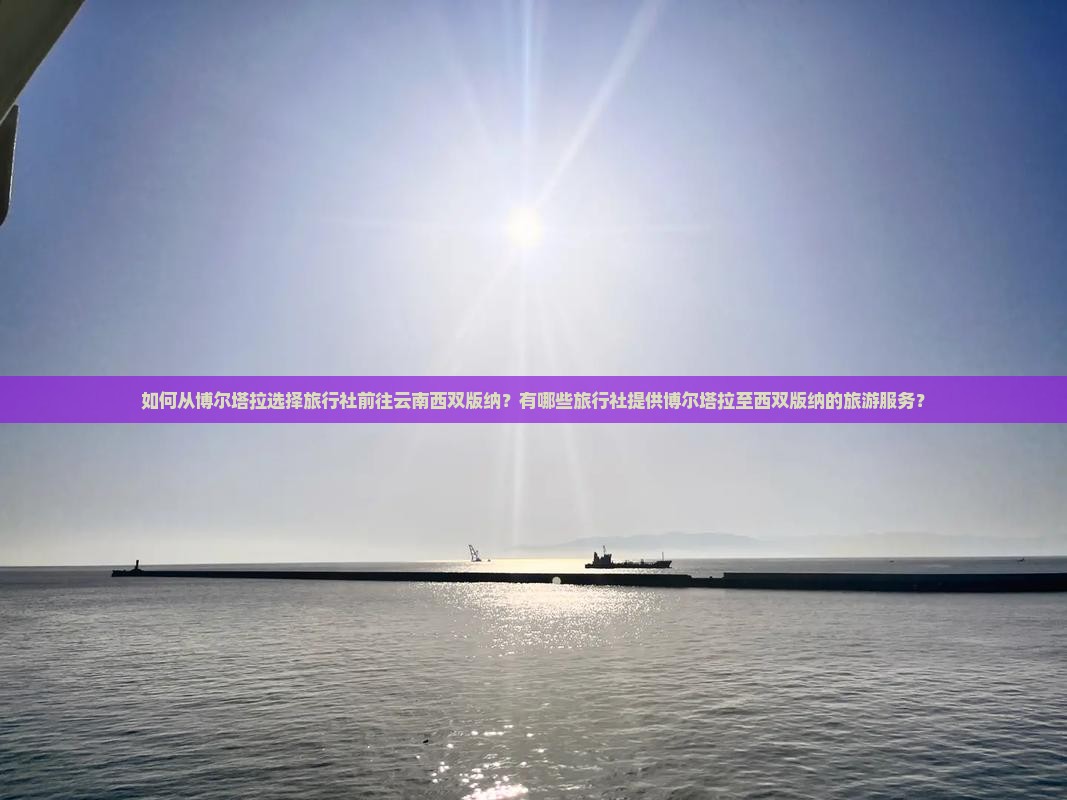 如何从博尔塔拉选择旅行社前往云南西双版纳？有哪些旅行社提供博尔塔拉至西双版纳的旅游服务？