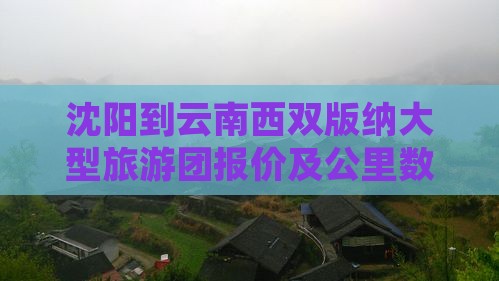 沈阳到云南西双版纳大型旅游团报价及公里数