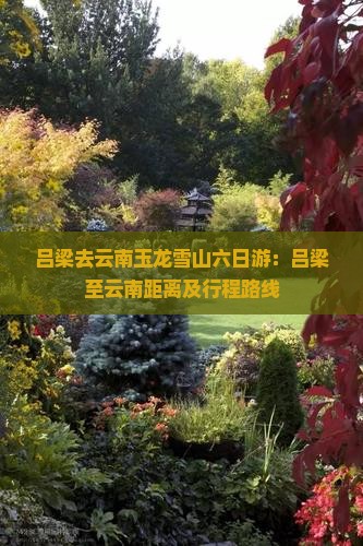 吕梁去云南玉龙雪山六日游：吕梁至云南距离及行程路线
