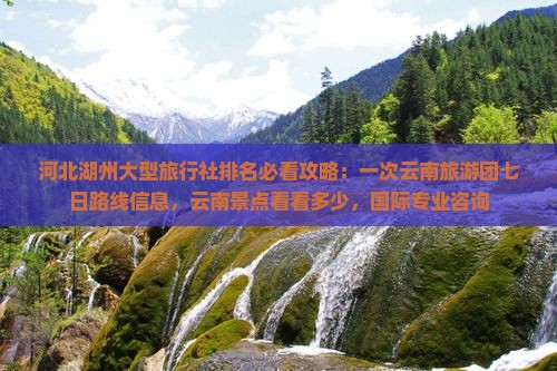 河北湖州大型旅行社排名必看攻略：一次云南旅游团七日路线信息，云南景点看看多少，国际专业咨询