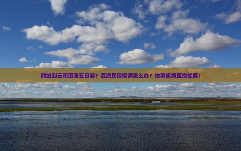 桐城到云南洱海五日游？洱海民宿爆满怎么办？快用旅划算找优惠！