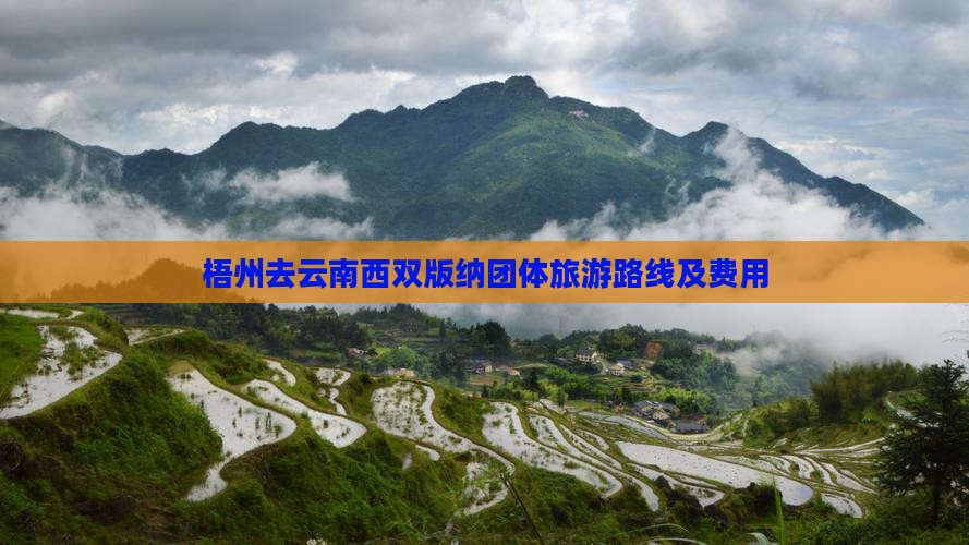 梧州去云南西双版纳团体旅游路线及费用
