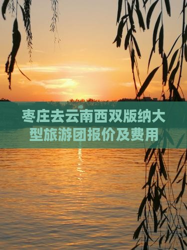 枣庄去云南西双版纳大型旅游团报价及费用