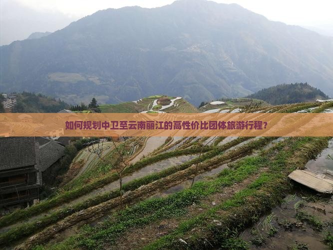 如何规划中卫至云南丽江的高性价比团体旅游行程？