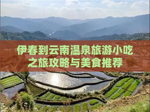 伊春到云南温泉旅游小吃之旅攻略与美食推荐