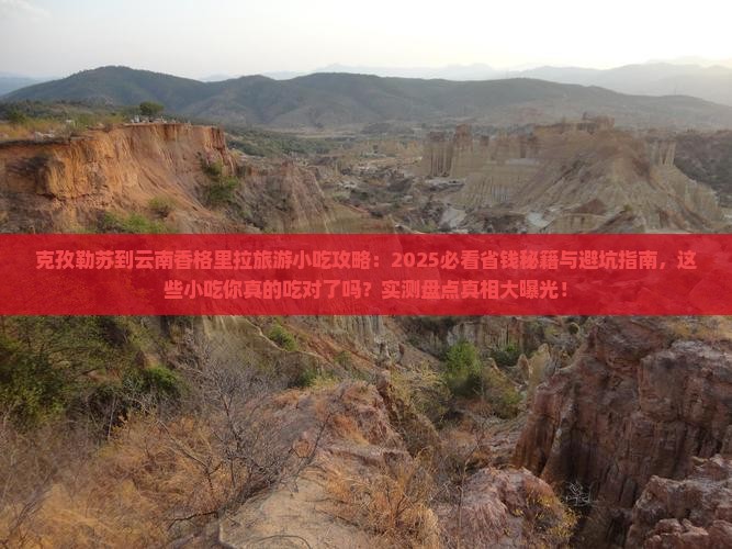 克孜勒苏到云南香格里拉旅游小吃
