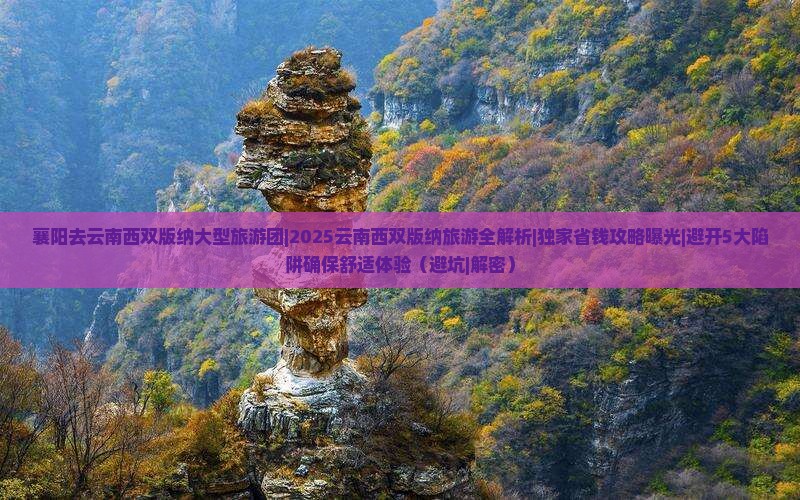襄阳去云南西双版纳大型旅游团