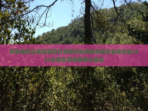 阿泰勒到云南昆明四日游
