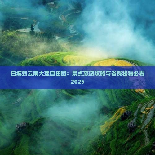 白城到云南大理自由团