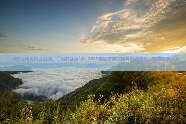 芜湖去云南温泉五日游