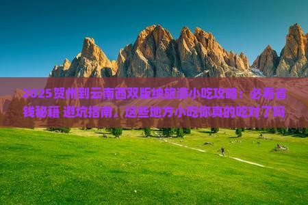 贺州到云南西双版纳旅游小吃