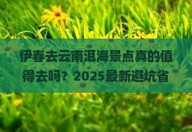 伊春去云南洱海景点 伊春去云南洱海景点