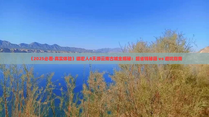 德宏去云南古城四日游