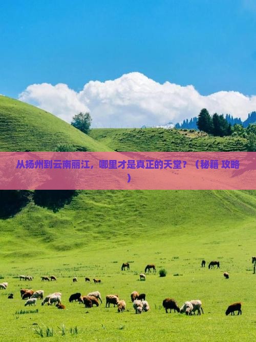 扬州到云南丽江哪里玩