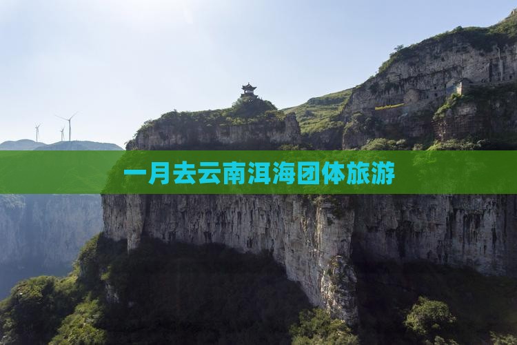 一月去云南洱海团体旅游
