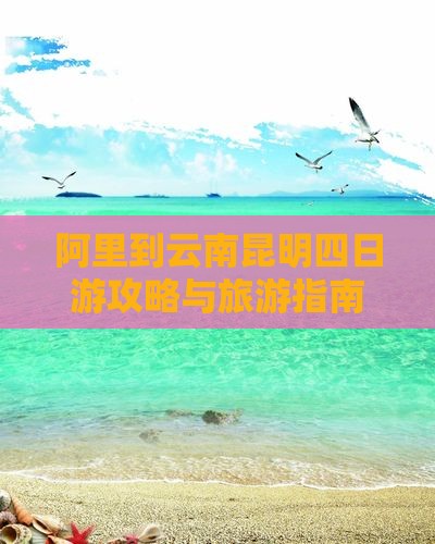 阿里到云南昆明四日游