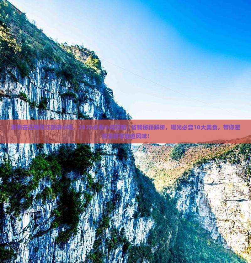 惠州去云南丽江旅游小吃