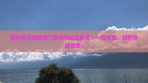 宝鸡至云南旅游门票为何如此紧俏？一探究竟，如何快速抢票！