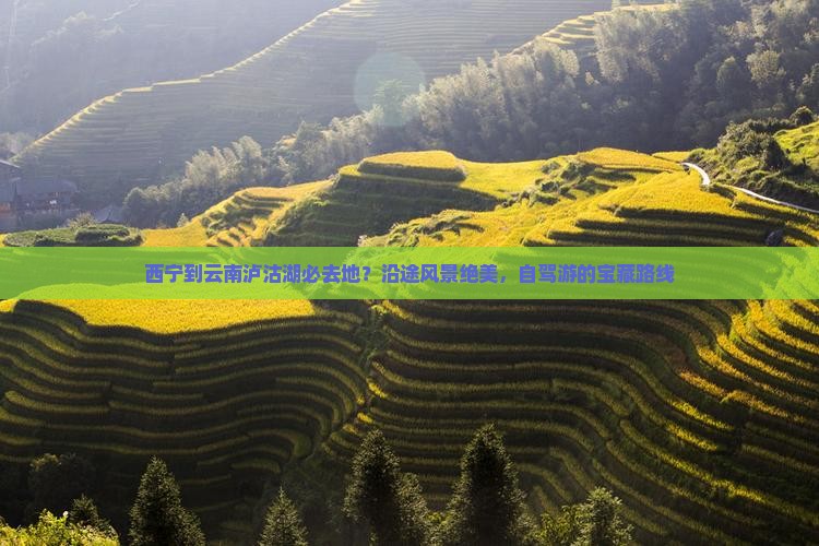 西宁到云南泸沽湖必去地？沿途风景绝美，自驾游的宝藏路线