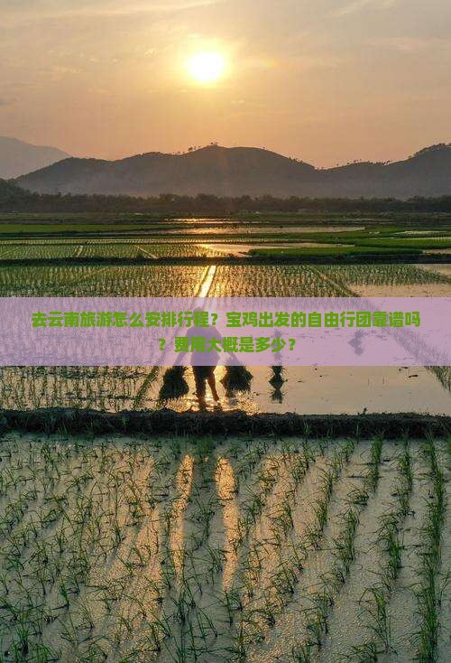 去云南旅游怎么安排行程？宝鸡出发的自由行团靠谱吗？费用大概是多少？