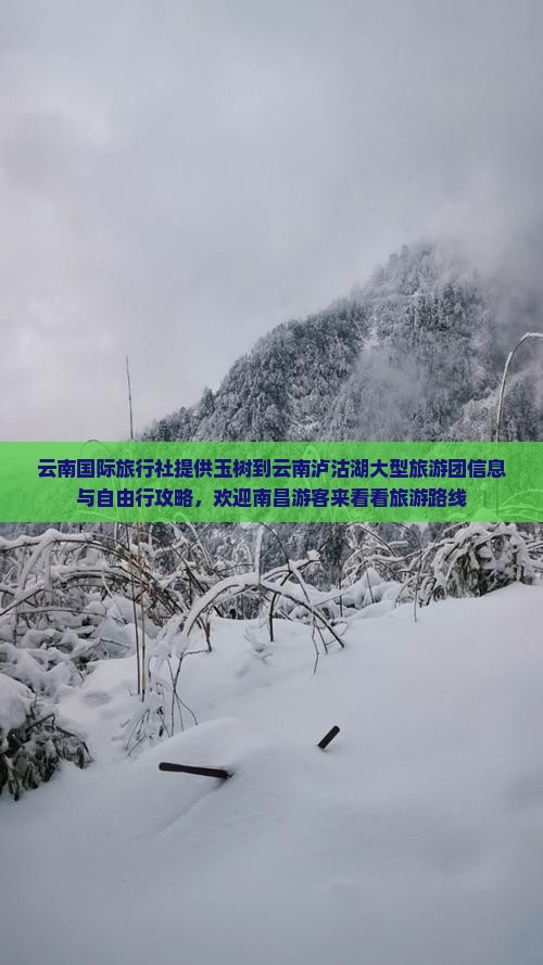 云南国际旅行社提供玉树到云南泸沽湖大型旅游团信息与自由行攻略，欢迎南昌游客来看看旅游路线